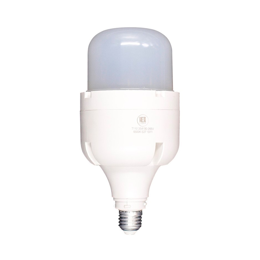 BOMBILLO LED CILINDRICO 80 W E27 6.500 K FST111 90 - 265 V C/ ADAPT. REF. BOM03085 MARCA HEA LIGHT