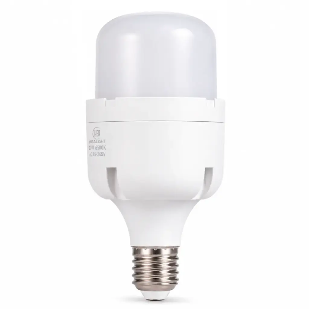 BOMBILLO LED CILINDRICO 80 W E27 6.500 K FST111 90 - 265 V C/ ADAPT. REF. BOM03085 MARCA HEA LIGHT