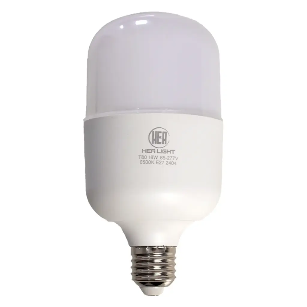 BOMBILLO LED TIPO DOMO 18W E27 6500K T60 85-277V REF.BOM-LED18W-DOMO / 001164 MARCA HEA LIGHT