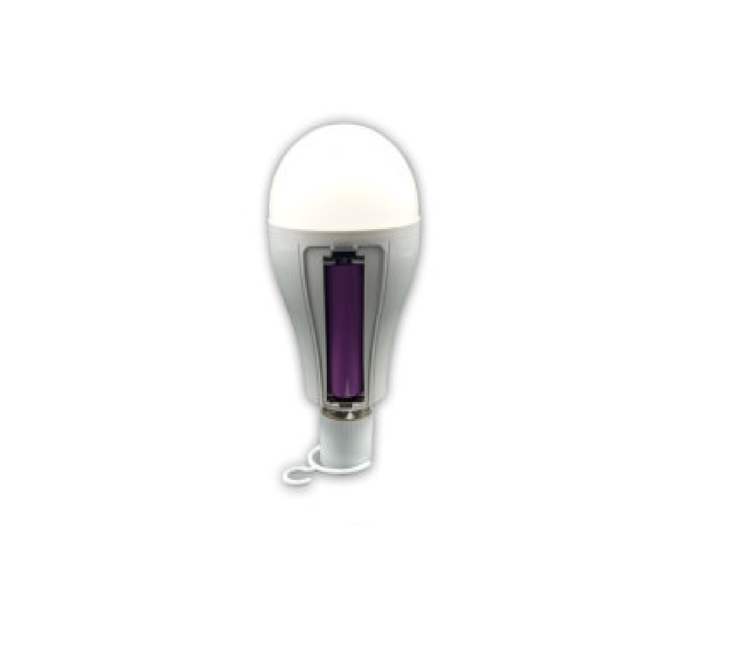 BULBO LED EMERGENCIA 15W C/BATERIA MULTIVOLTAJE REF.BOM-LED15W-EMER-BULB COD-175224 MARCA HEA LIGHT