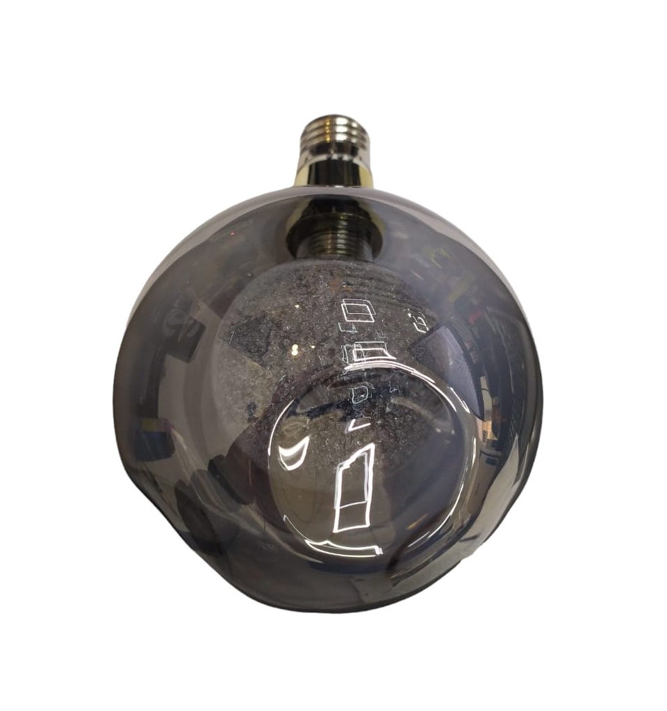 BOMBILLO LED VINTAGE NO DIMEABLE 3 W E27 85-265V GLOBO HUMO REF.BOM03102 / 004745 MARCA HEA LIGHT