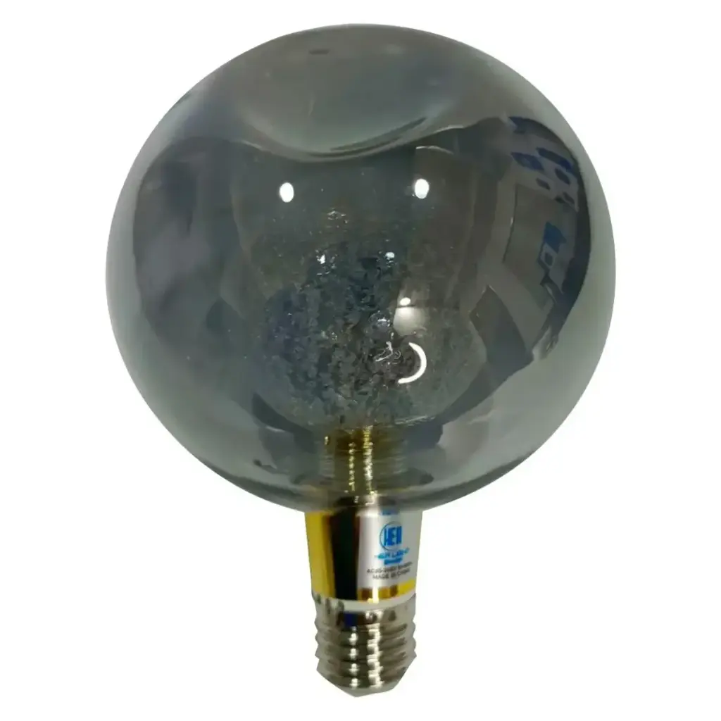 BOMBILLO LED VINTAGE NO DIMEABLE 3 W E27 85-265V GLOBO HUMO REF.BOM03102 / 004745 MARCA HEA LIGHT