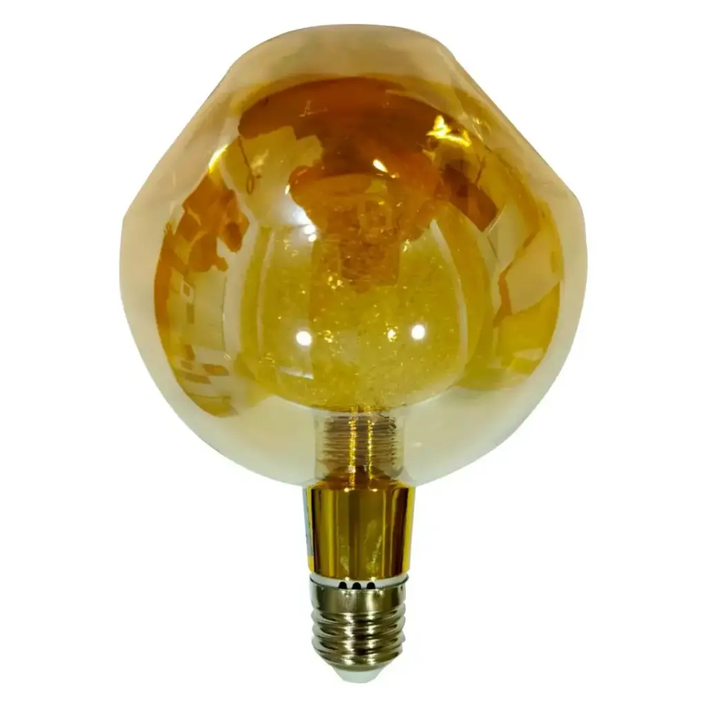 BOMBILLO LED VINTAGE NO DIMEABLE 3 W E27 85-265V GLOBO AMBAR REF. BOM03103 MARCA HEA LIGHT