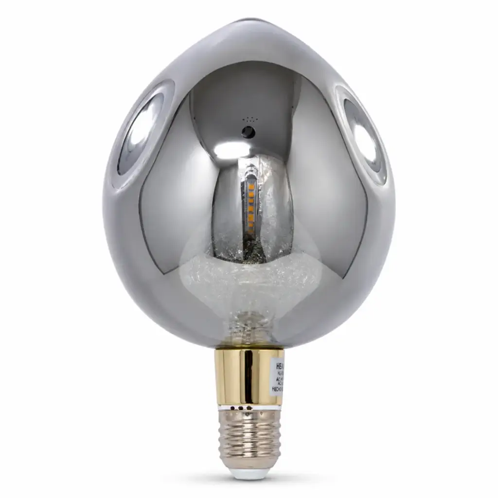 BOMBILLO LED VINTAGE NO DIMEABLE 3 W E27 85-265V AREBESCA HUMO REF. BOM03106/ 004783 MARCA HEA LIGHT