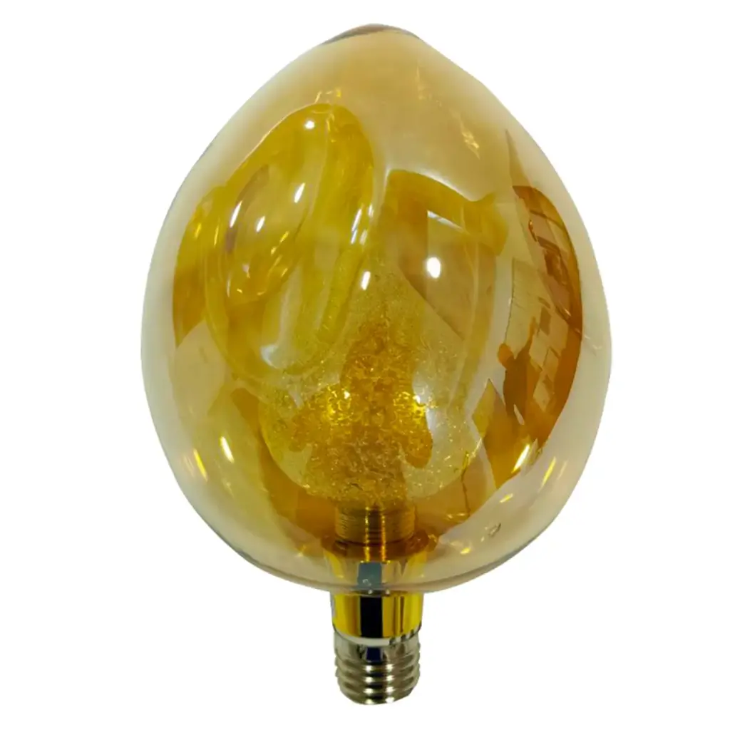 BOMBILLO LED VINTAGE NO DIMEABLE 3 W E27 85-265V AREBESCA AMBAR REF. BOM03107/004790 MARCA HEA LIGHT