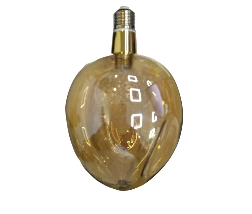 BOMBILLO LED VINTAGE NO DIMEABLE 3 W E27 85-265V AREBESCA AMBAR REF. BOM03107/004790 MARCA HEA LIGHT