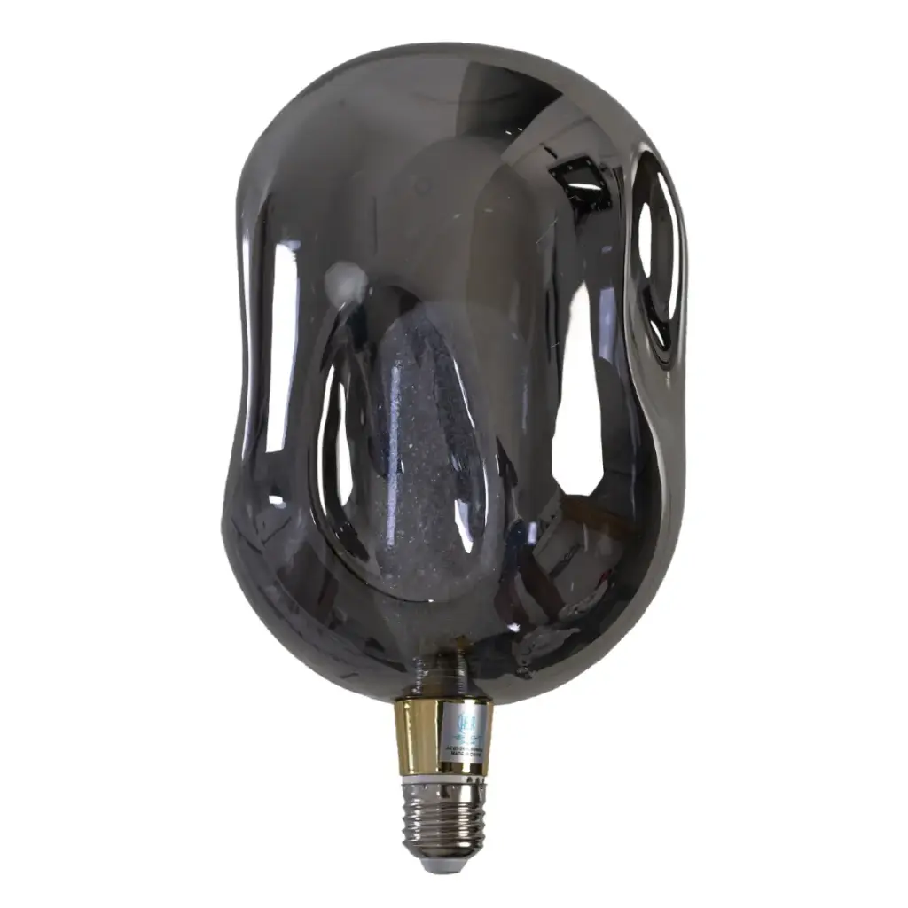 BOMBILLO LED VINTAGE NO DIMEABLE 3 W E27 85-265V BOTELLA HUMO MOD. PD140-255 SMOKY REF. BOM03108 / 004806 MARCA HEA LIGHT