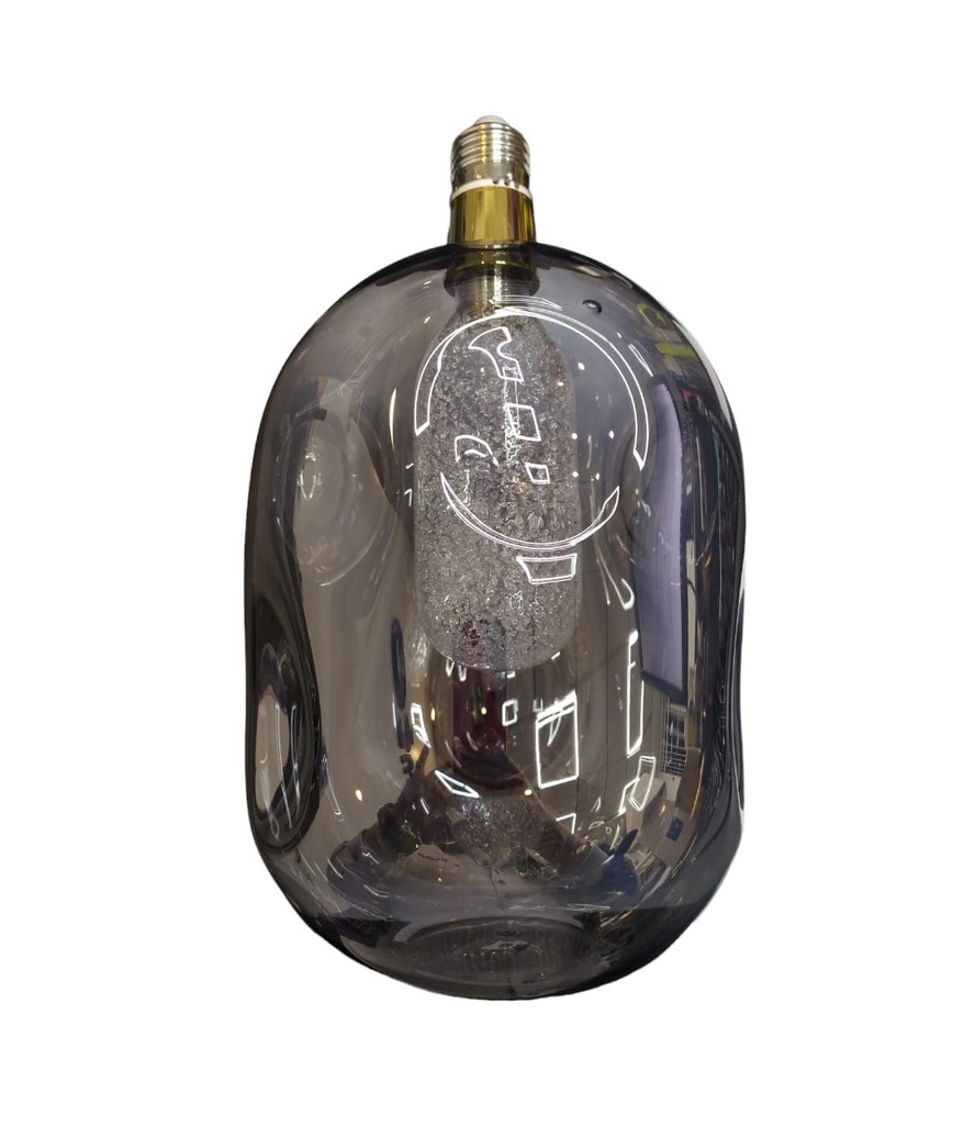 BOMBILLO LED VINTAGE NO DIMEABLE 3 W E27 85-265V BOTELLA HUMO REF. BOM03108 / 004806 MARCA HEA LIGHT