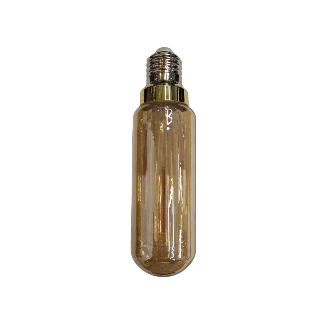 BOMBILLO LED VINTAGE NO DIMEABLE 3W E27 85-265V CILINDRO AMBAR REF. BOM03110 / 004820 HEA LIGHT