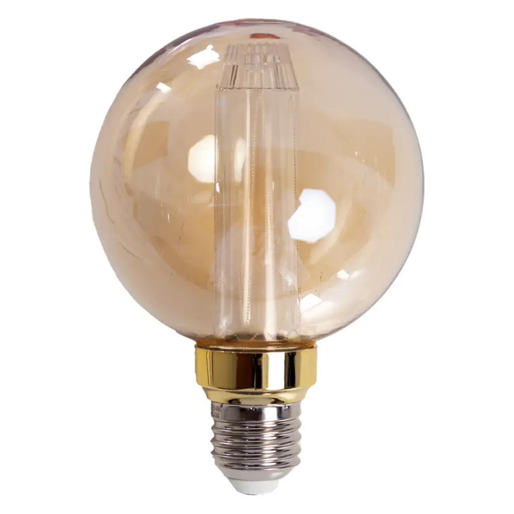 BOMBILLO LED VINTAGE NO DIMEABLE 3W E27 85-265V GLOBO PEQ. C/FILAM. REF. BOM03112 / 004844 HEA LIGHT