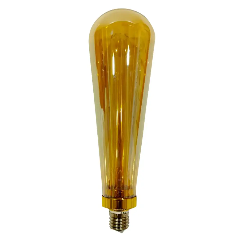BOMBILLO LED VINTAGE NO DIMEABLE 3W E27 85-265V GOTA AMBAR REF. BOM03118 / 004905 HEA LIGHT