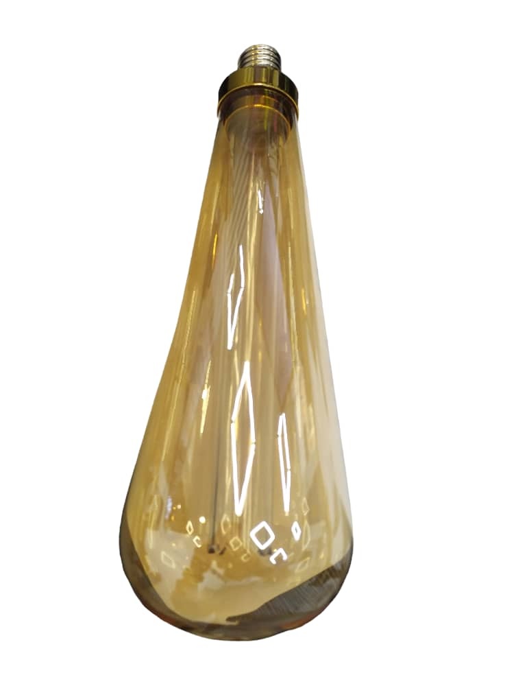 BOMBILLO LED VINTAGE NO DIMEABLE 3W E27 85-265V GOTA AMBAR REF. BOM03118 / 004905 HEA LIGHT