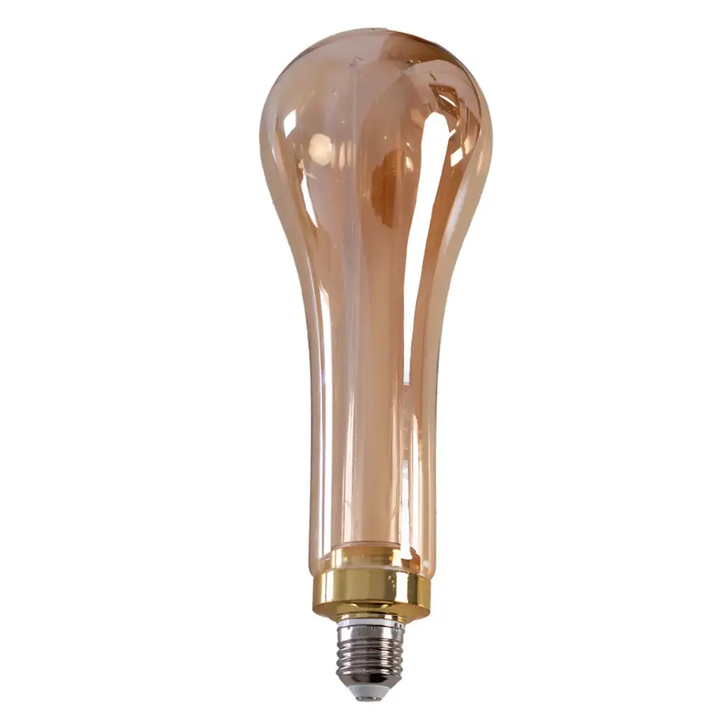 BOMBILLO LED VINTAGE NO DIMEABLE 3 W E27 85-265V LAGRIMA AMBARREF. BOM03119 / 004912 MARCA HEA LIGHT