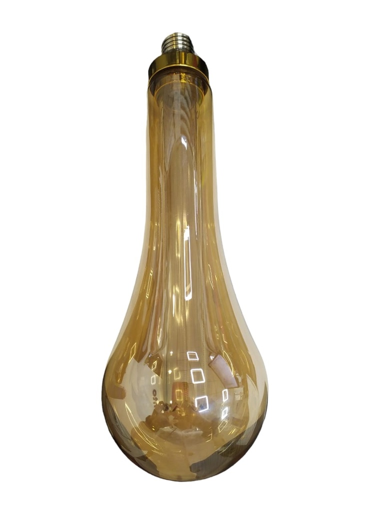 BOMBILLO LED VINTAGE NO DIMEABLE 3 W E27 85-265V LAGRIMA AMBARREF. BOM03119 / 004912 MARCA HEA LIGHT