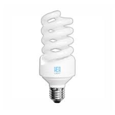 BOMBILLO AHORRADOR MEDIA ESPIRAL 20 W T3 4.000 K COD. 302892 MARCA HEA LIGHT