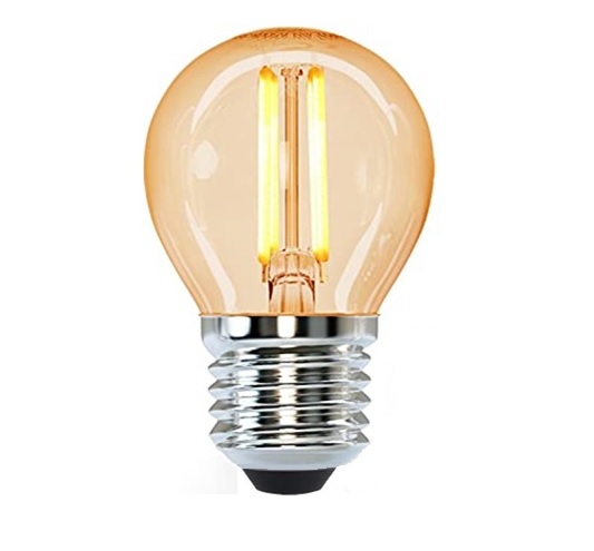 BOMBILLO LED VINTAGE G45 4W E27 REF. LD-1115 / 011151 MARCA ILUM-VEN