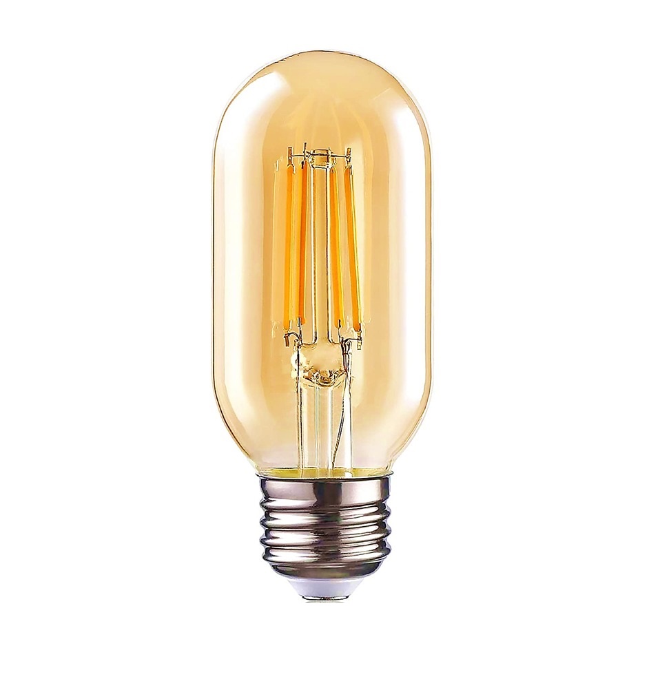 BOMBILLO LED VINTAGE T45 6W E27 110-220V REF. LD-1116 MARCA ILUM-VEN