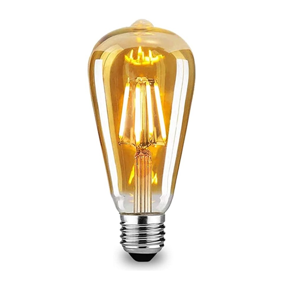 BOMBILLO LED VINTAGE ST64 10W E27 110-220V REF. LD-1119 / 711194 MARCA ILUM-VEN
