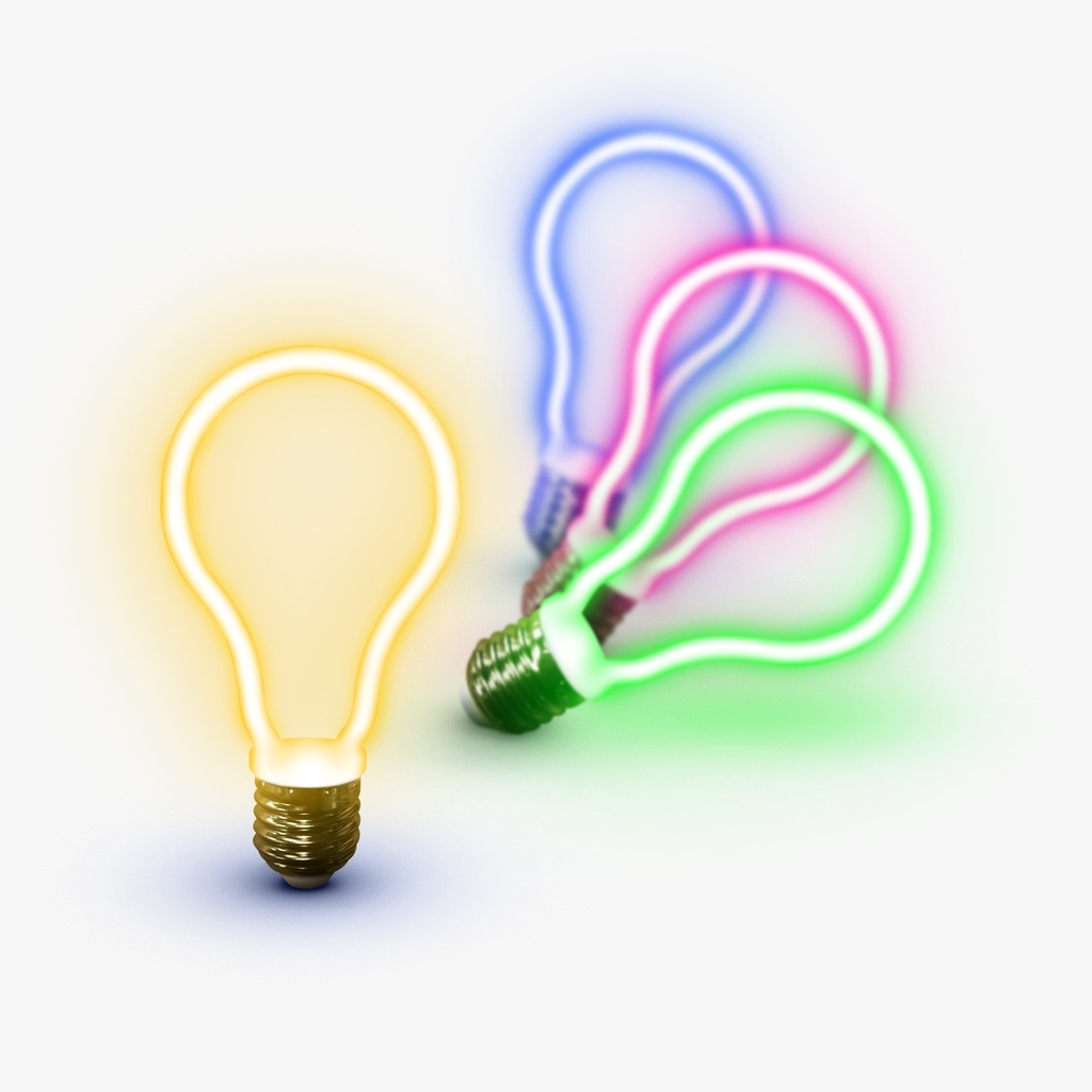 BOMBILLO FILAMENTO LED 6W E27 110-220V IP54 LUZ VERDE REF. LD-1139 MARCA ILUM-VEN