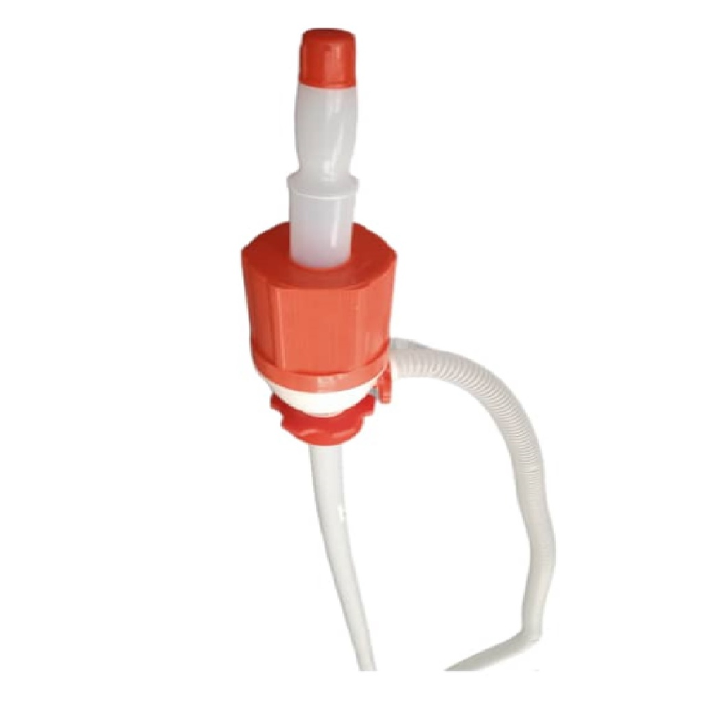 BOMBA MANUAL ALTERNATIVA PLASTICA PARA BARRIL REF.0025115108 MARCA JAPONESA - VINKO