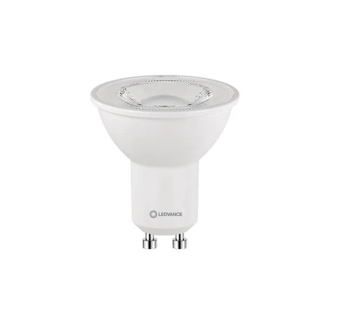 BOMBILLO DICROICO GU10 6W 4000K 550LM NO DIMERIZABLE REF. 7019647 COD. 027437 MARCA LEDVANCE OSRAM