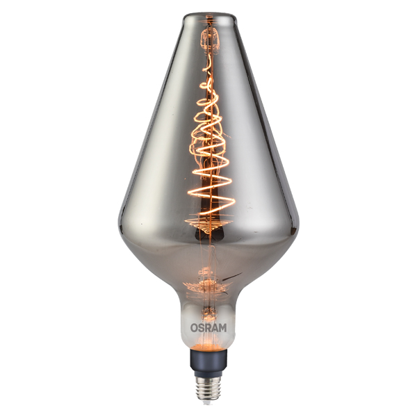 BOMBILLO VINTAGE VASO ESPIRAL 5W E27 1.800K 90 LM REF. 80290 / 331495 / 7019175 LEDVANCE OSRAM