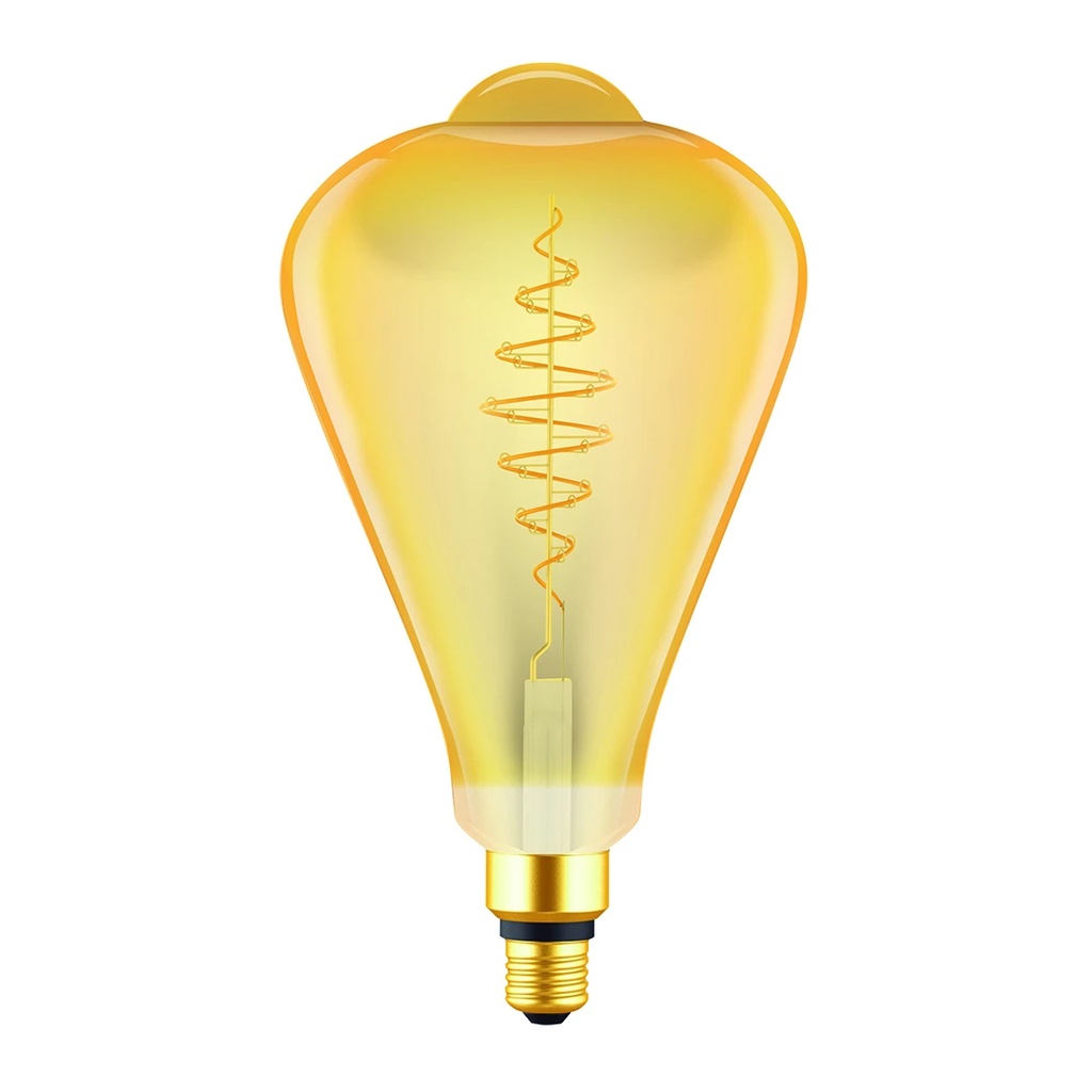 BOMBILLO VINTAGE EDINSON ESPIRAL 5W E27 2.000K 350 LM REF. 80292 / 331518 / 7019176 LEDVANCE OSRAM