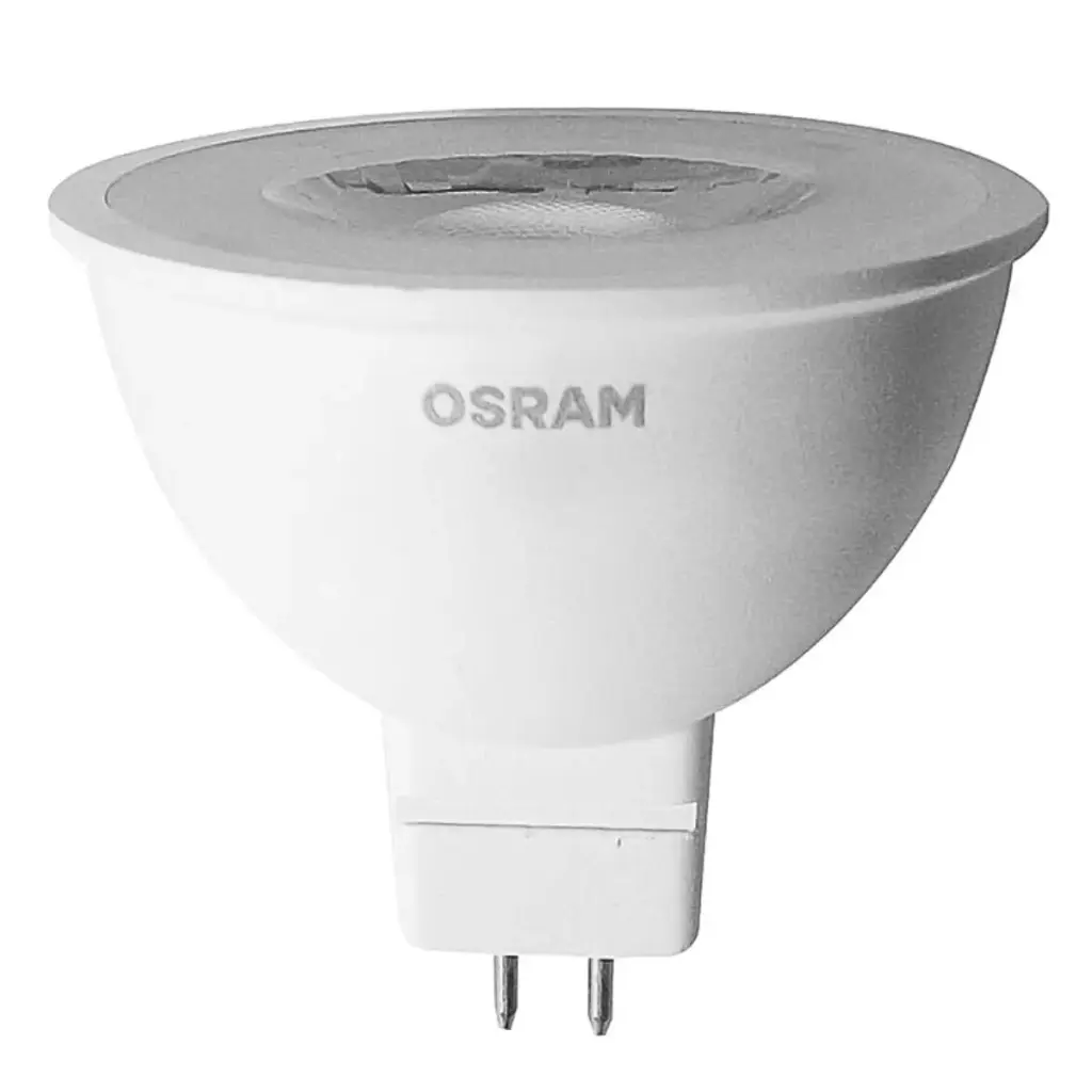 BOMBILLO DICROICO MR16 6.500K 5W 400 LM REF. 85897 COD. 912016 MARCA LEDVANCE OSRAM