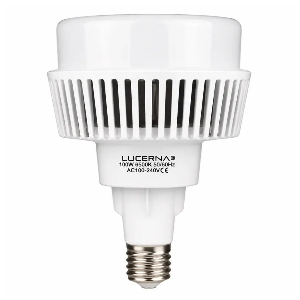 BOMBILLO LED TIPO BULBO 100W E40 6500 K (LUZ FRIA) MULTV.100-240V ULTRAMAN COD. 727277 MARCA LUCERNA