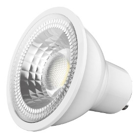BOMBILLO LED TIPO DICROICO CONEXIÓN GU10 DE 4 W 6500 K 110 V MARCA LUMINIKA