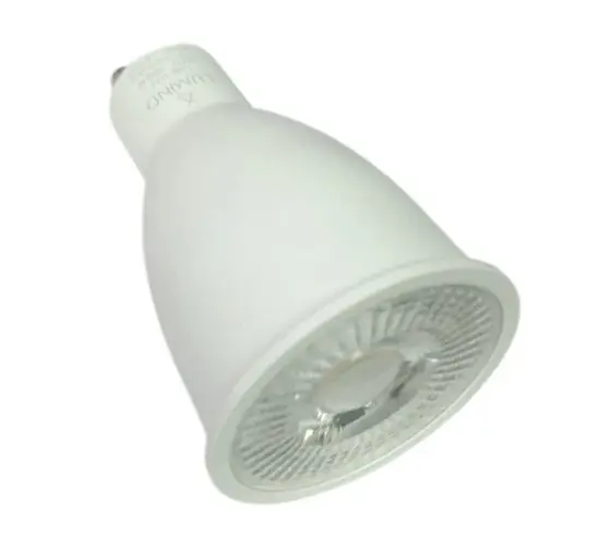 BOMBILLO DICROICO LED DIMEABLE GU10 10 W 3000 K 900 LM 110V REF. LUM-1172 MARCA LUMIND