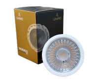 BOMBILLO DICROICO LED GU10 8 W 4000 K 700 LM 100-265V REF. LUM-349 MARCA LUMIND