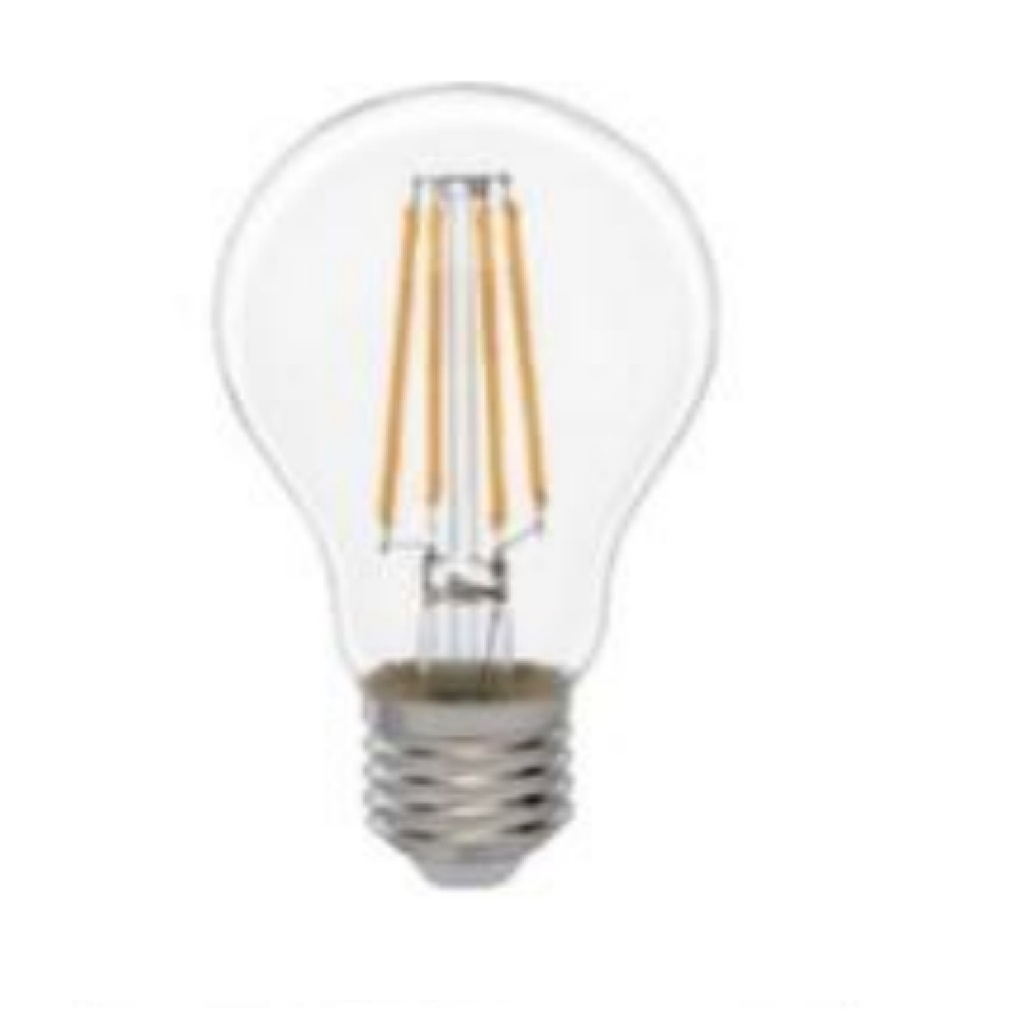 BOMBILLO BULBO VINTAGE C/ FILAMENTO E27 7W 700LM 2700K 100-240V CRISTAL REF. LUM-828 MARCA LUMIND