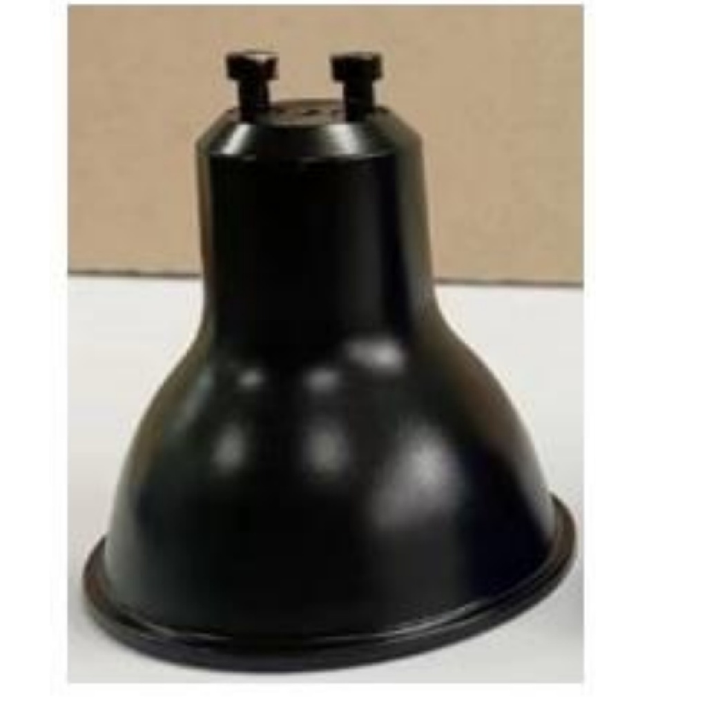 BOMBILLO DICROICO LED GU10 5 W 3000 K 600 LM 100 -265V NEGROREF. LUM-969 MARCA LUMIND