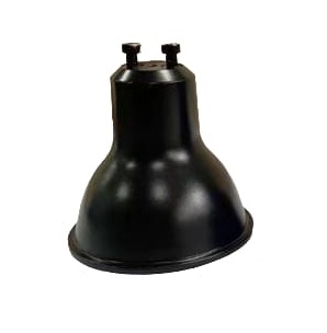 BOMBILLO DICROICO LED GU10 5 W 4000 K 600 LM 100 -265V NEGROREF. LUM-970 MARCA LUMIND