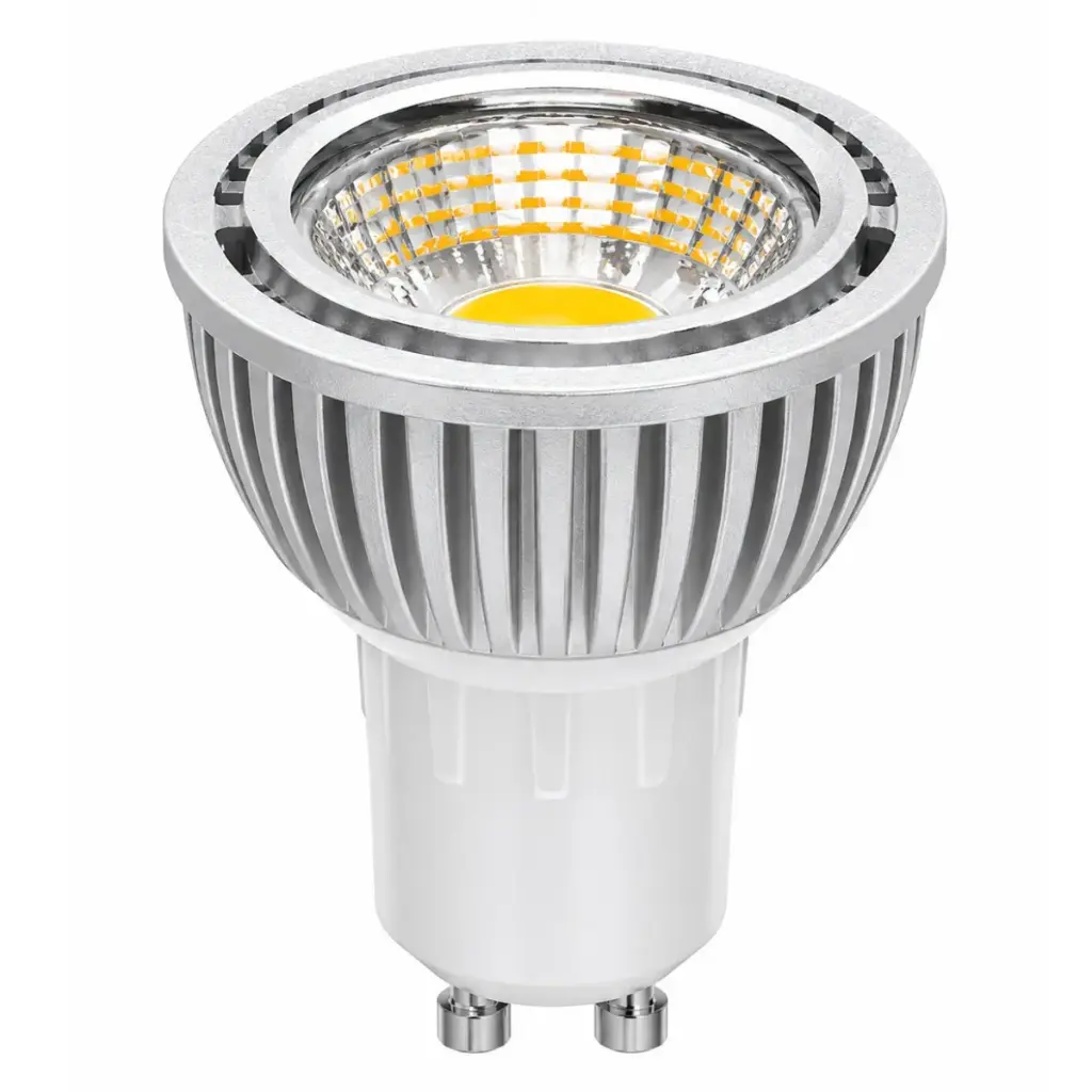 BOMBILLO LED TIPO DICROICO GU10 DE 6 W AC120V 6000 K REF. DGUBF MARCA LUXOLAR