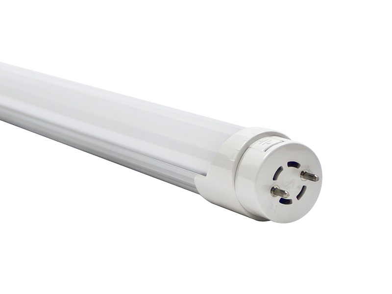 BOMBILLO LED TIPO TUBO T8 DE 60 CM 10 W "CLEAR" AC100 240 V SEMI CALIDO 4000K MARCA LUXOLAR