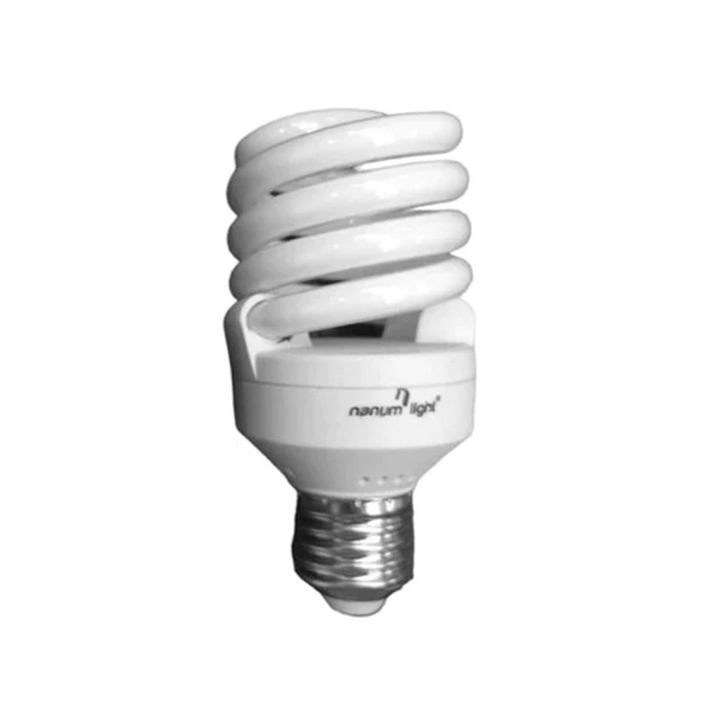 BOMBILLO ESPIRAL T2 26W 6500K REF. 202031360 MARCA NANUM LIGHT