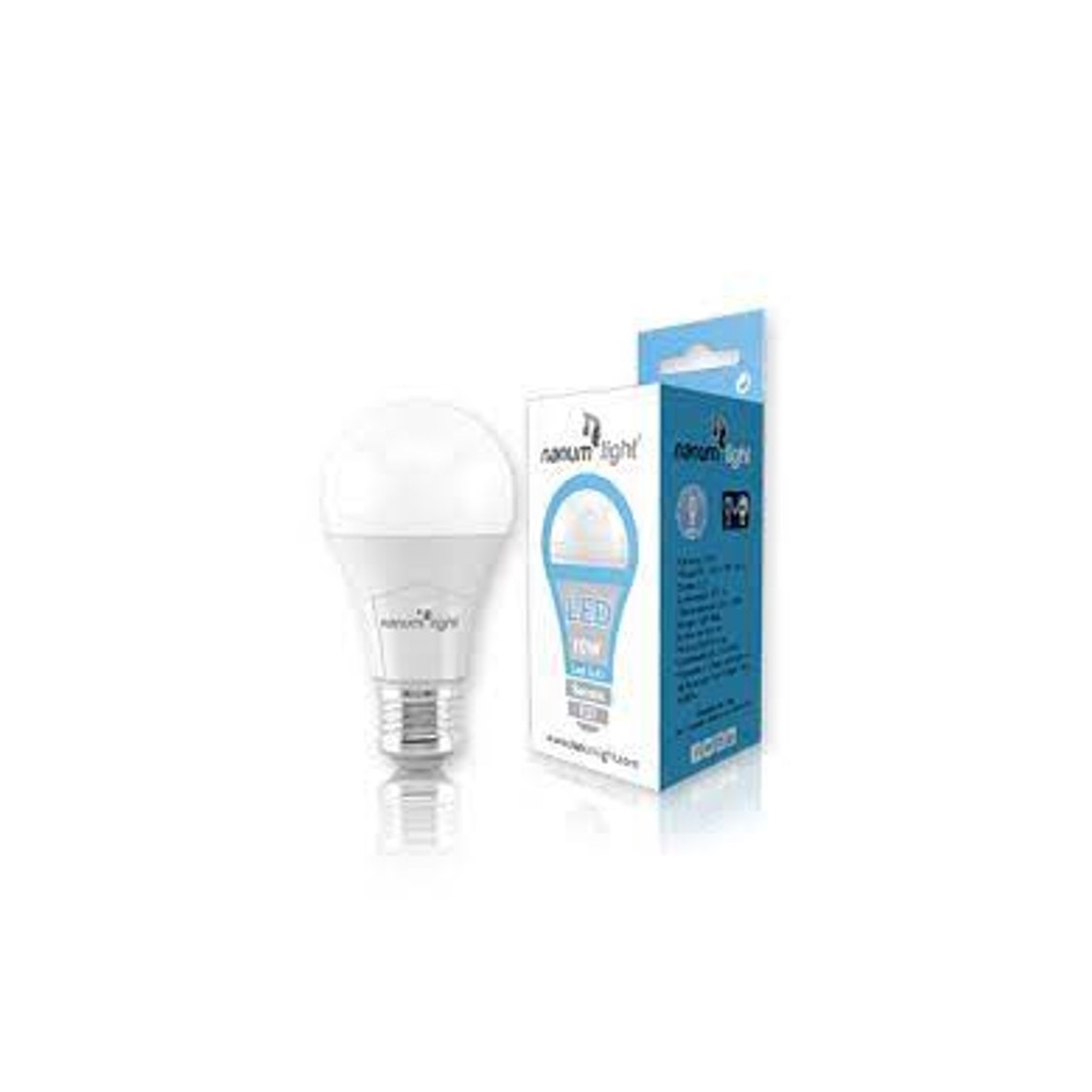 BOMBILLO TIPO BULBO LED A60 10W 3000K REF. 202052182 MARCA NANUM LIGHT