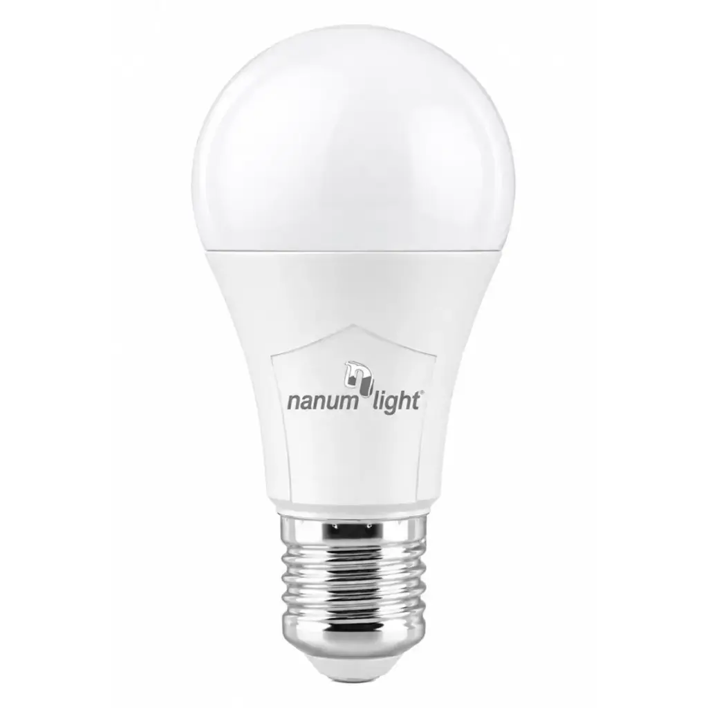 BOMBILLO TIPO BULBO LED A55 8W 6500K E27 REF. 202052184 COD. 521846 MARCA NANUM LIGHT