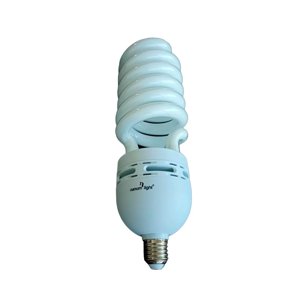 BOMBILLO ESPIRAL T5 105W ROSCA E27 6500K REF. 880202031388 MARCA NANUM LIGHT