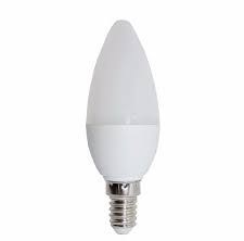 BOMBILLO LED TIPO VELA E14 6W 3000K REF. 880202058781 COD. 587811 MARCA NANUM LIGHT