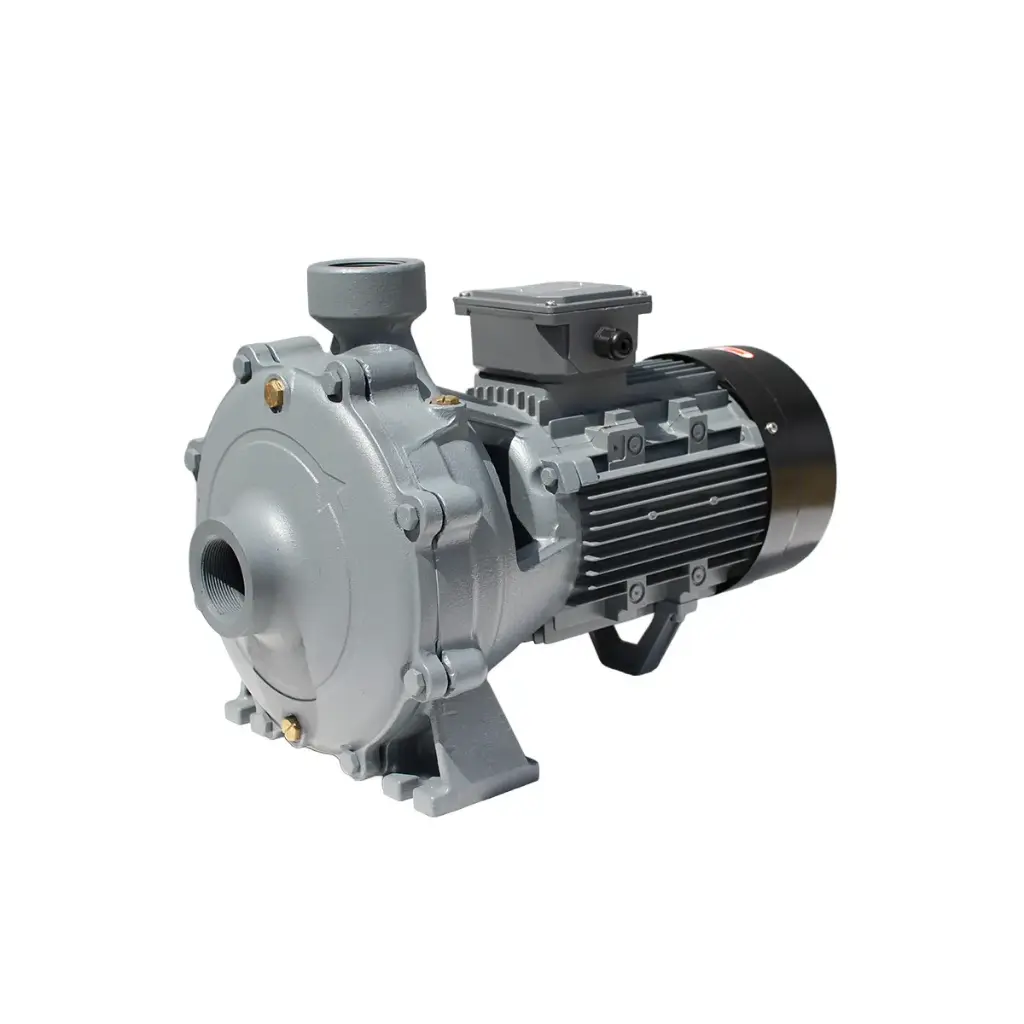BOMBA CENTRIFUGA 7.5HP 2"X2" 220-440V 470LST/MIN TRIFASICA REF. CEP75H MARCA PEARL