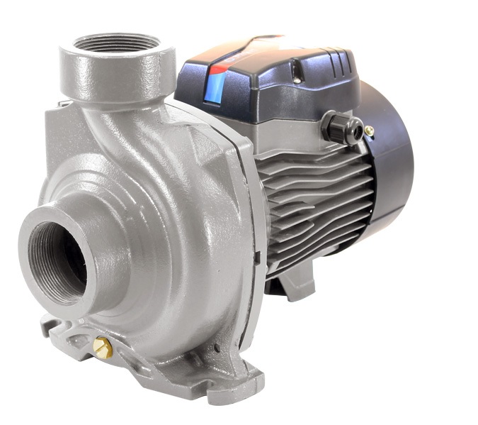 BOMBA CENTRIFUGA DE ALTO CAUDAL 1 HP 110-220V 60HZ 2" X 2" MONOFASICA REF. CQPL10F16S MARCA PEARL