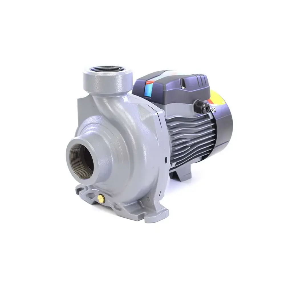 BOMBA CENTRIFUGA DE ALTO CAUDAL 1HP 2"X2" 110-220V 350LTS/MIN MONOFASICA REF. CQPL10F16S MARCA PEARL