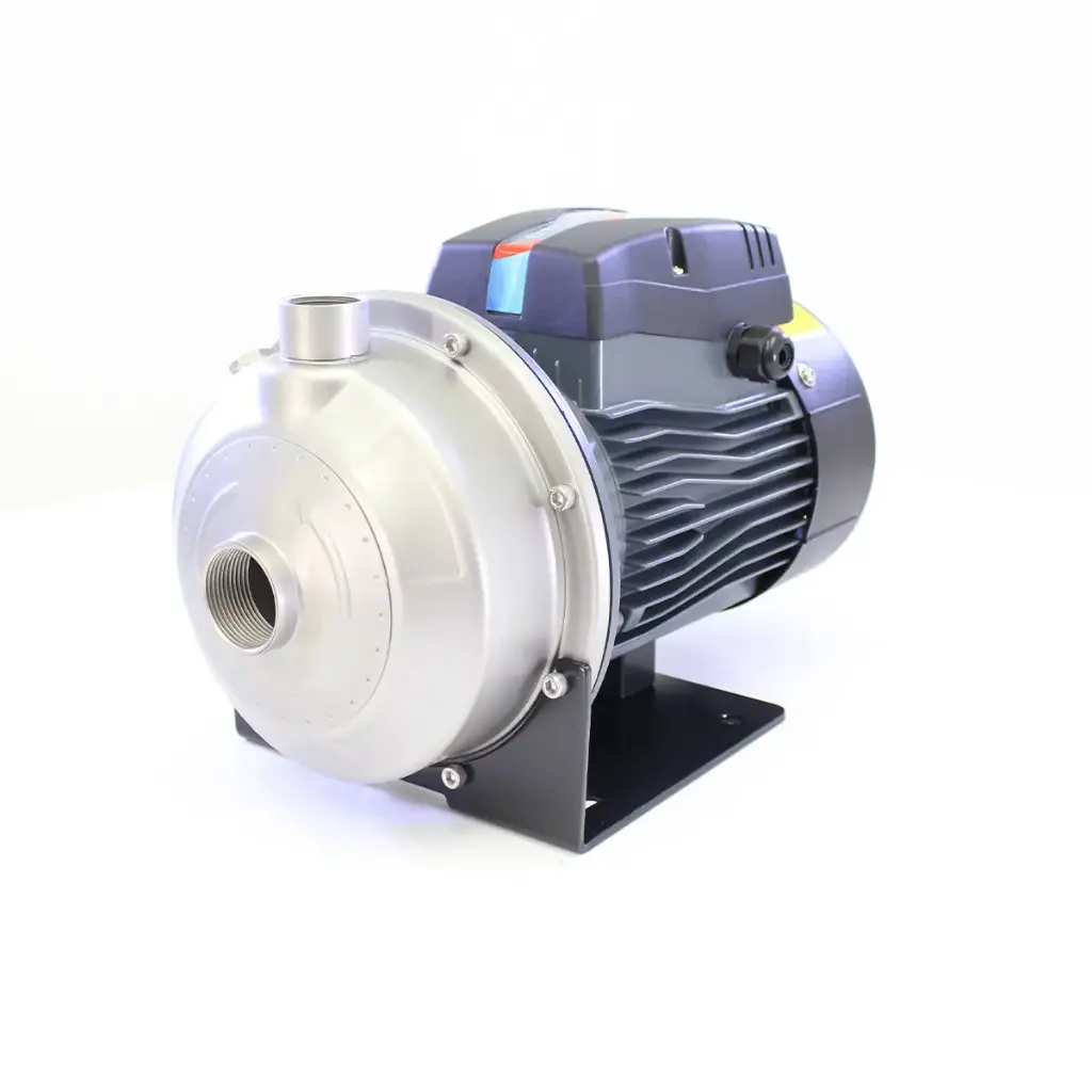 BOMBA CENTRIFUFA 1 HP 110 - 220 V 60HZ EN ACERO INOXIDABLE REF. CSPL10F16S MARCA PEARL