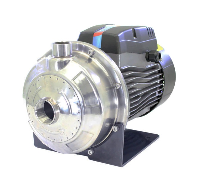 BOMBA CENTRIFUFA 1 HP 110 - 220 V 60HZ EN ACERO INOXIDABLE REF. CSPL10F16S MARCA PEARL