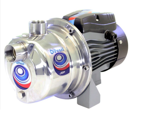 BOMBA AUTOCEBANTE 1 HP 1"X1" 110-220V 80LTS/MIN MONF. EN ACERO INOXIDABLE REF. JSP10F16S MARCA PEARL