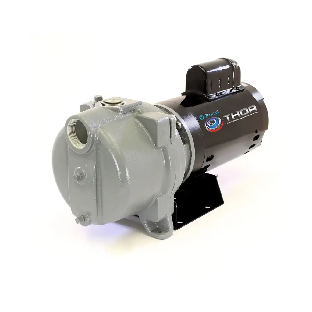 BOMBA AUTOCEBANTE 2 HP 1 1/2"X1 1/2" 220V 330LTS/MIN MONOFASICA REF. THOR20C16S MARCA PEARL
