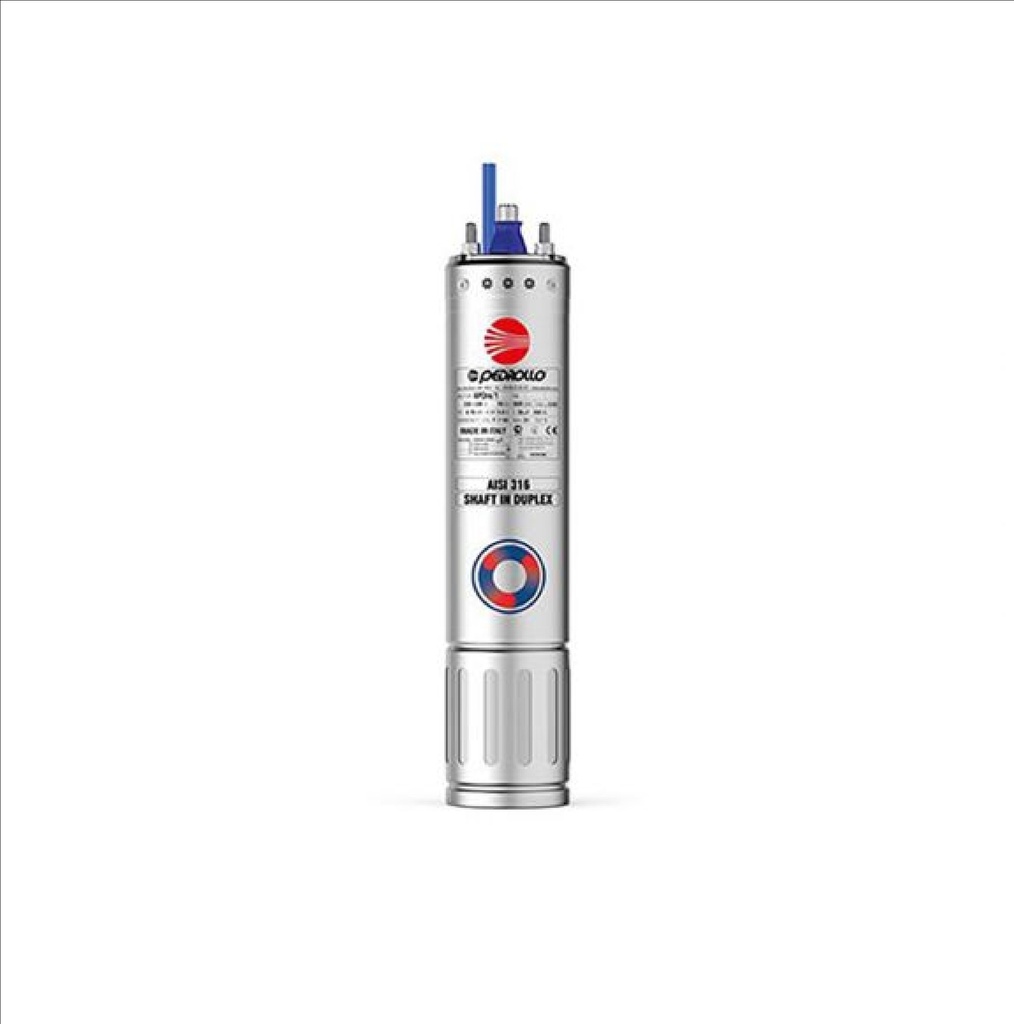 BOMBA SUMERGIBLE DE 4" 5.5 HP 60 HZ 220V TRIF. REF. 4PD/5.5 / 4ZPC55P2 PEDROLLO